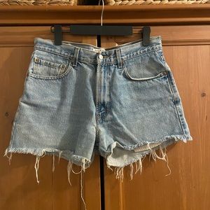 Vintage Levi Cut Off Shorts